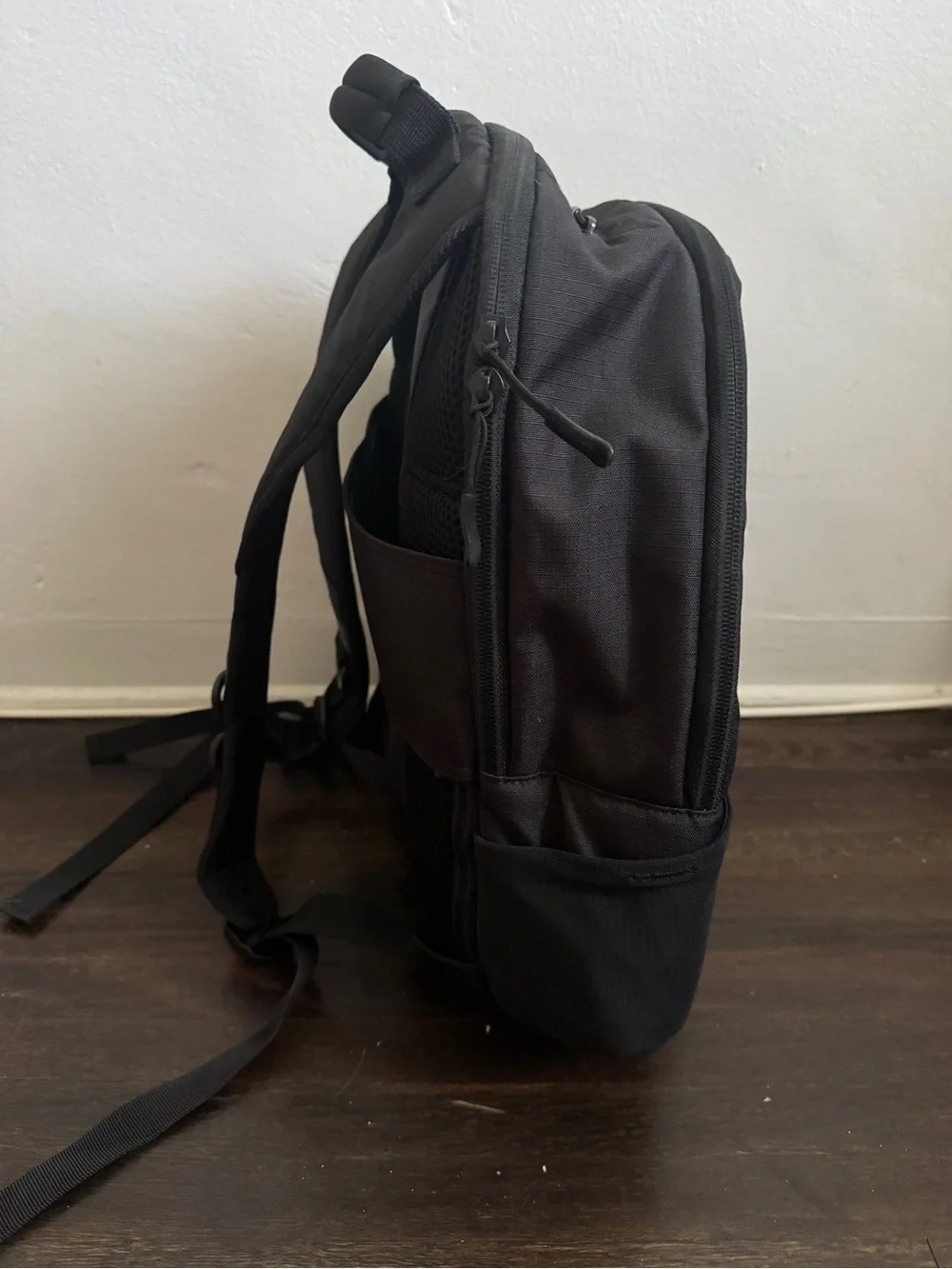 Quiksilver Black Compact Everyday Backpack NWOT